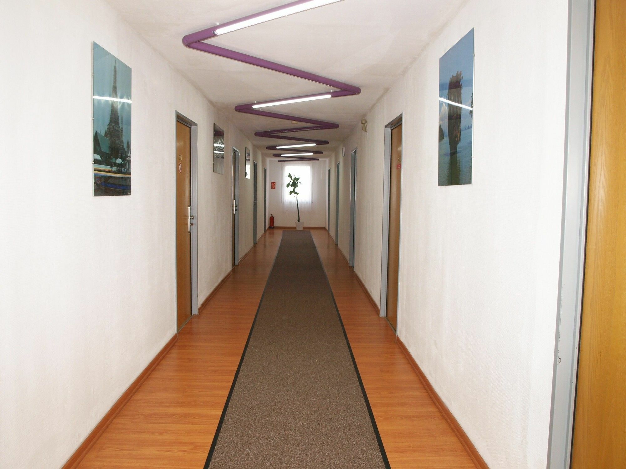 Stern Hotel Leipzig Exteriör bild